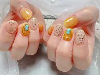 ネイル マジック ミラーのネイルデザイン
