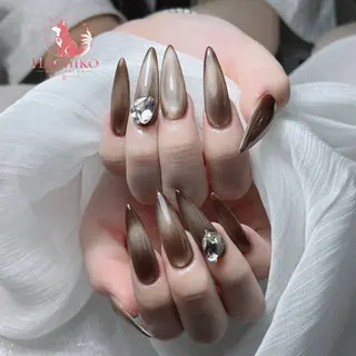 ネイル Hachiko Nail Salonのネイルデザイン