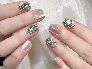 ネイル ヌドネイルスタジオ ミッキのネイルデザイン