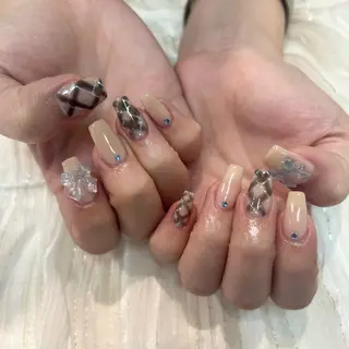 ネイル 【 Silk 】 カンナのネイルデザイン