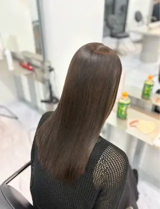ロング VEGA日並 樹里のヘアスタイル