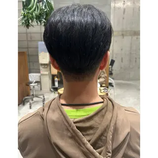 メンズ カエデ🦔 カット・パーマのヘアスタイル