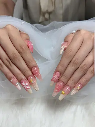 ネイル Huyn Nail Shinjyukuのネイルデザイン