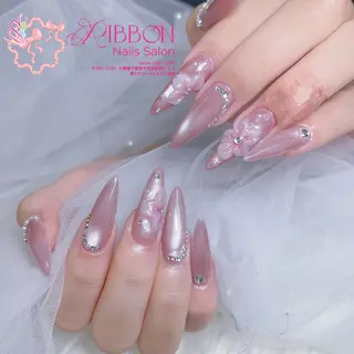 ネイル Ribbonnail salonのネイルデザイン