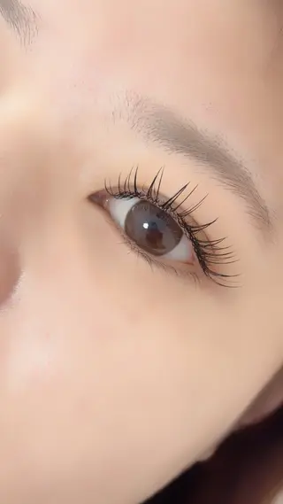 マツエク・マツパ 江洲 Vibliss ｳﾞｨﾌﾞﾘｽのマツエク・マツパデザイン