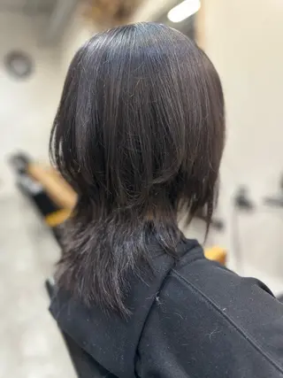 ミディアム 福西晃希 【艶髪・髪質改善】のヘアスタイル