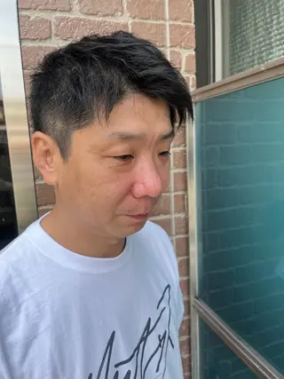 ショート メンズ 久木原 ゆりのヘアスタイル