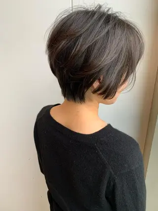 ショート カラー Beach 代表 KENTAのヘアスタイル