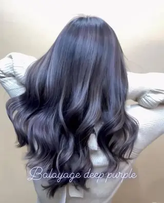 セミロング 小川 修平のヘアスタイル