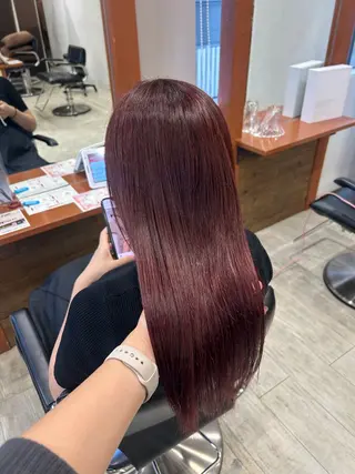 カラー 🎀透明感/レイヤ ー/Kotona🎀のヘアスタイル