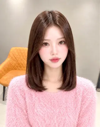 ミディアム カラー 透明感カラー💎 アレンジ🩰Rimiのヘアスタイル