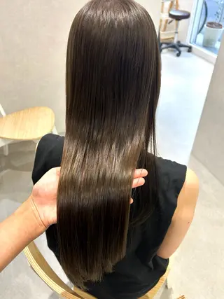 セミロング mao🌼 bob mint colorのヘアスタイル