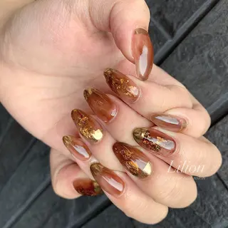 ネイル LiLion Nailのネイルデザイン