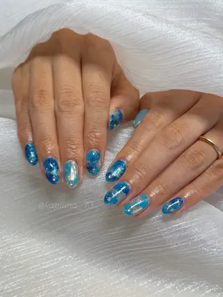 ネイル Kapilina🌺 MOMOのネイルデザイン