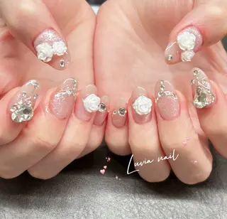 ネイル 🧸Luvia nail✨のネイルデザイン