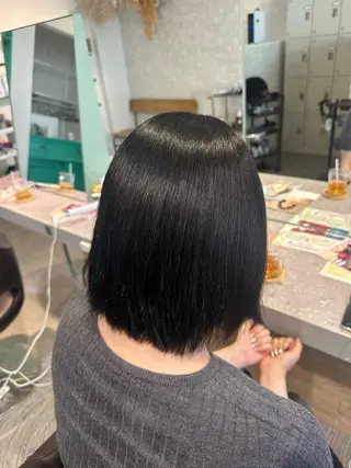 ミディアム 🍀毎日を嬉しくse ru全ておまかせ🍀のヘアスタイル