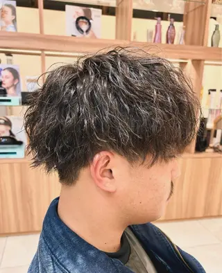 ショート パーマ 大久保 琳冬のヘアスタイル