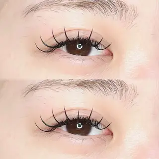 マツエク・マツパ Runon 堀内💗パリジェンヌのマツエク・マツパデザイン