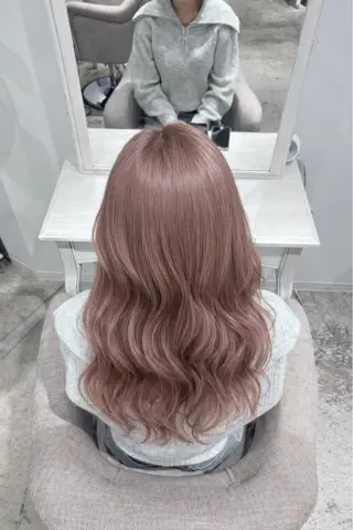 ロング SENA/ハイトーン /コーンロウのヘアスタイル