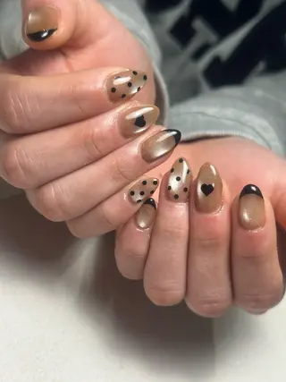 ネイル 菅原 葵純のネイルデザイン