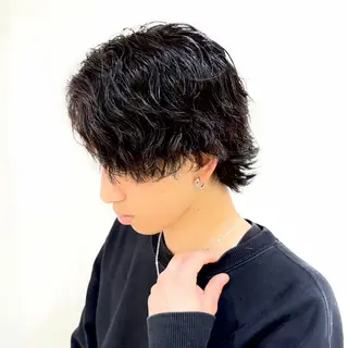パーマ メンズ メンズ支持率No.1 /大船メンズパーマのヘアスタイル