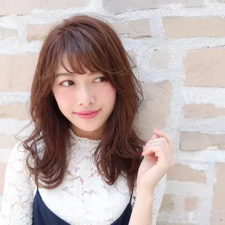 ミディアム ✨ブリーチマスター✨ オクヤマヨウスケのヘアスタイル