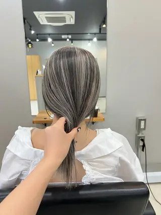 ミディアム カラー MAYU / Raf.のヘアスタイル