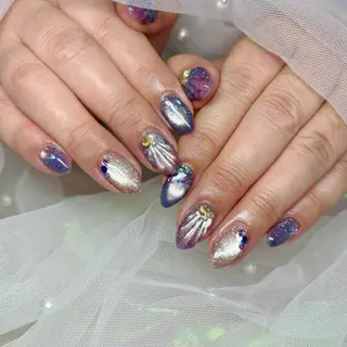 ネイル Y🩵 Jasmineのネイルデザイン