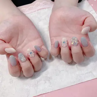 ネイル バニーアイズ ネイル ニューオータニ博多店のネイルデザイン