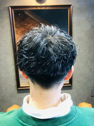 パーマ メンズ CAFNE ✂︎のヘアスタイル