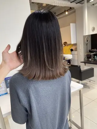 ロング カラー 宮嶋 蓮のヘアスタイル