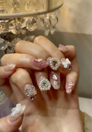 ネイル purunail 🤍のネイルデザイン