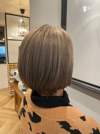 ショート 阿見 大成のヘアスタイル