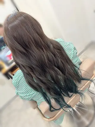 ロング Rangali Rinのヘアスタイル