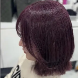 カラー 🎀ツヤ髪✖︎ 暖色🎀RYUKAのヘアスタイル