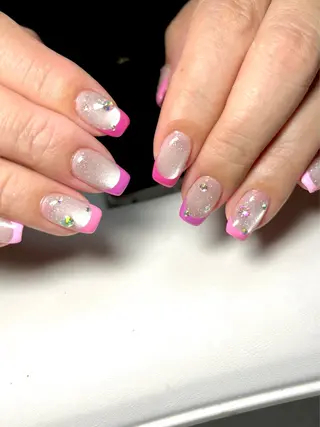 ネイル NailSalon _Amulet_のネイルデザイン