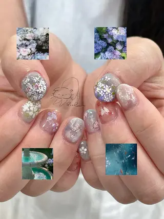 ネイル ronronne .のネイルデザイン