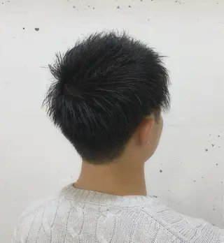ショート メンズ 千葉駅徒歩1分✂︎ 宮内のヘアスタイル