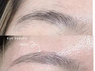 アイブロウ Eye Beauty Daisyのマツエク・マツパデザイン