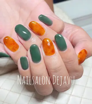 ネイル Nail salon Dejavu 🌿のネイルデザイン