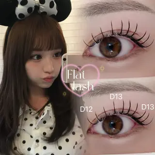 マツエク・マツパ Froom💍 OMOTESANDOのマツエク・マツパデザイン