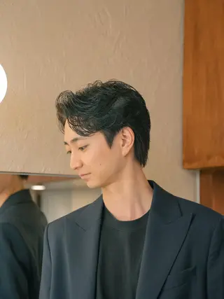 ショート カラー パーマ メンズ 🔗メンズサロン🔗 Kieのヘアスタイル