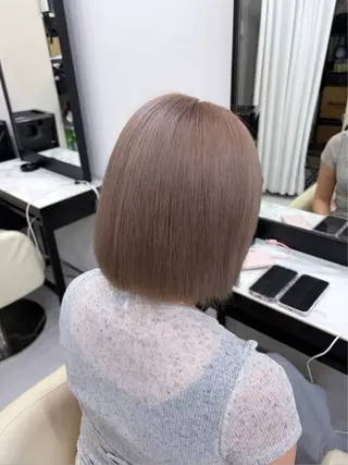 ショート 新宿/ハイトーン /エクステゆきののヘアスタイル