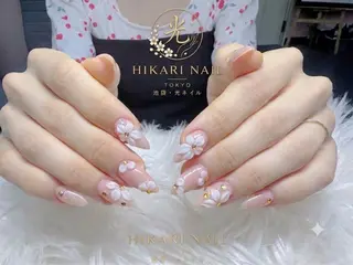 ネイル HikariNail Ikebukuroのネイルデザイン