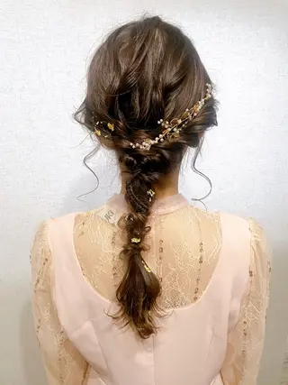 ヘアアレンジ hair salon【クラン】のヘアスタイル