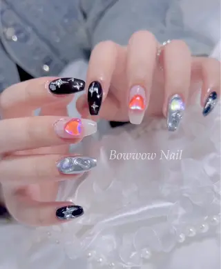 ネイル Bow wow Nail さや🧸のネイルデザイン