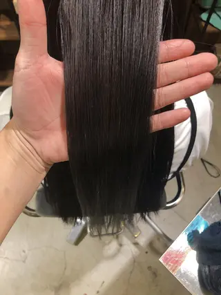 ミディアム 【艶髪職人】石井啓輝 代表のヘアスタイル