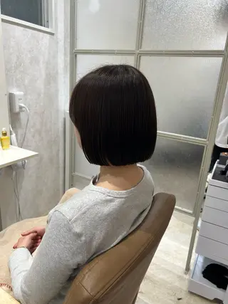 ショート 💙まこと💙艶 カラー(Rico)のヘアスタイル