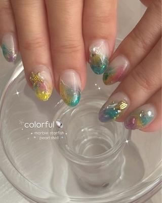 ネイル nail salon Lumoreのネイルデザイン