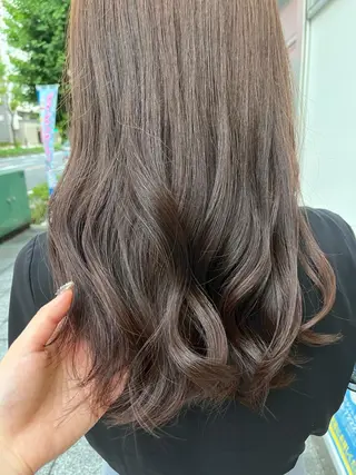 ロング カラー SIKI yuuna レイヤーカット🪽のヘアスタイル